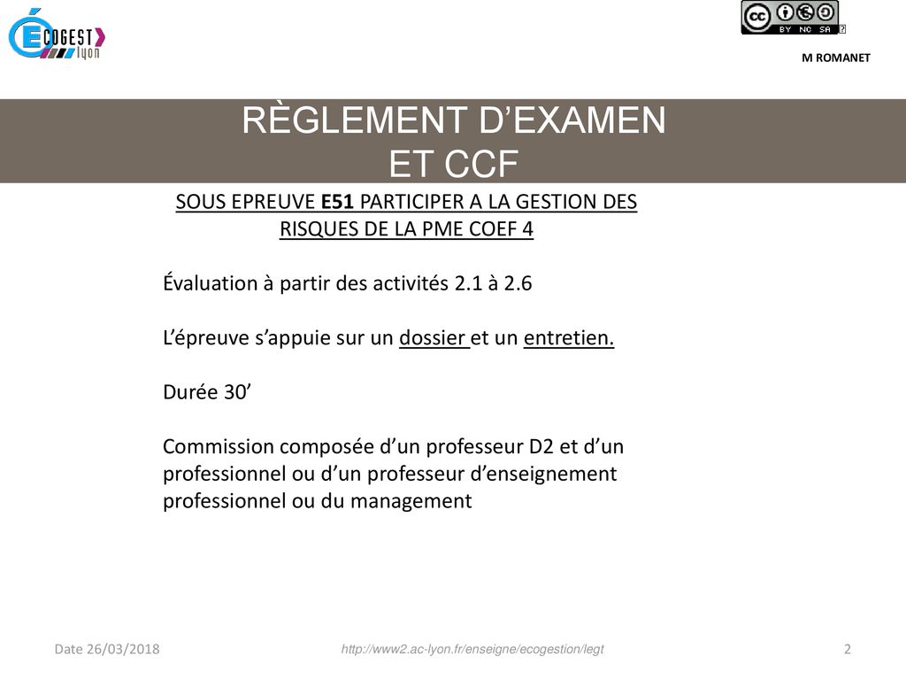 RÈGLEMENT DEXAMEN ET CCF ppt télécharger